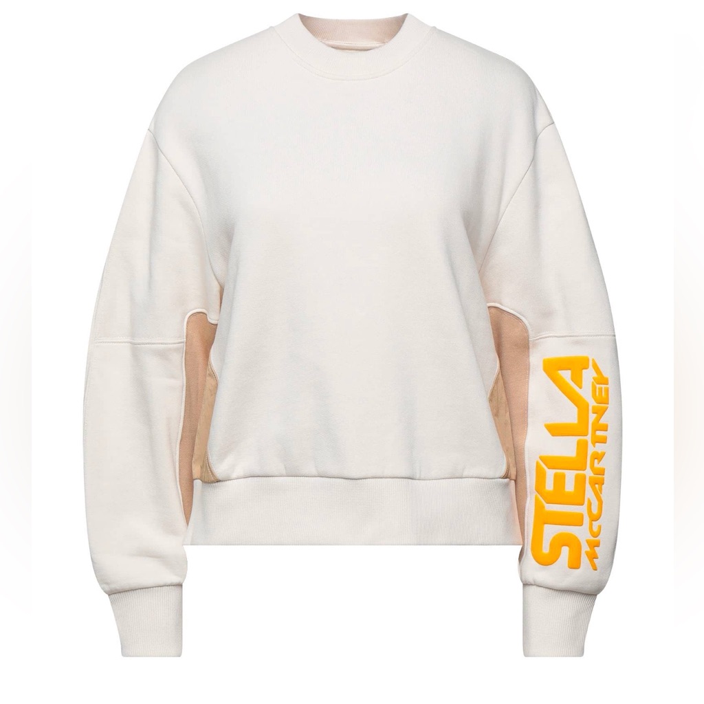Stella Mccartney Sweatshirt With Logo Size It40 In Excellent Condition.